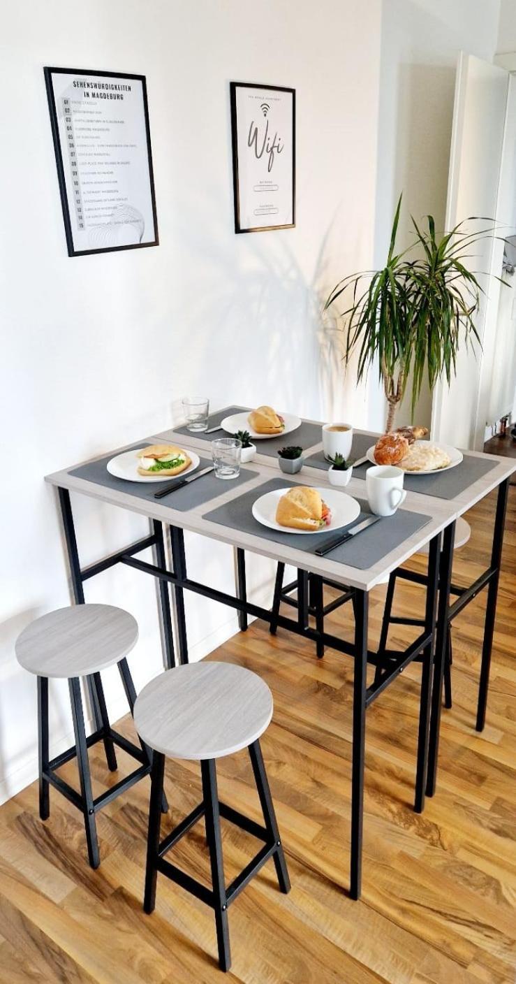 The World, Stilvolles Apartment, Stadtzentral, Parking Free, Late Check In Magdeburgo Exterior foto