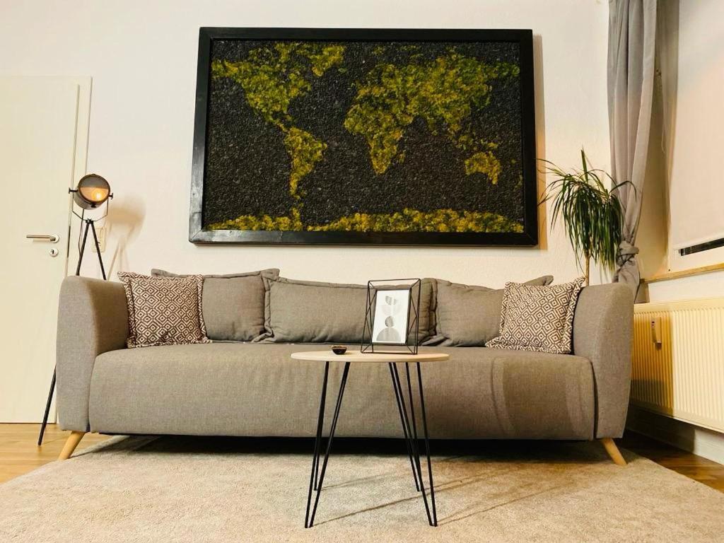 The World, Stilvolles Apartment, Stadtzentral, Parking Free, Late Check In Magdeburgo Exterior foto